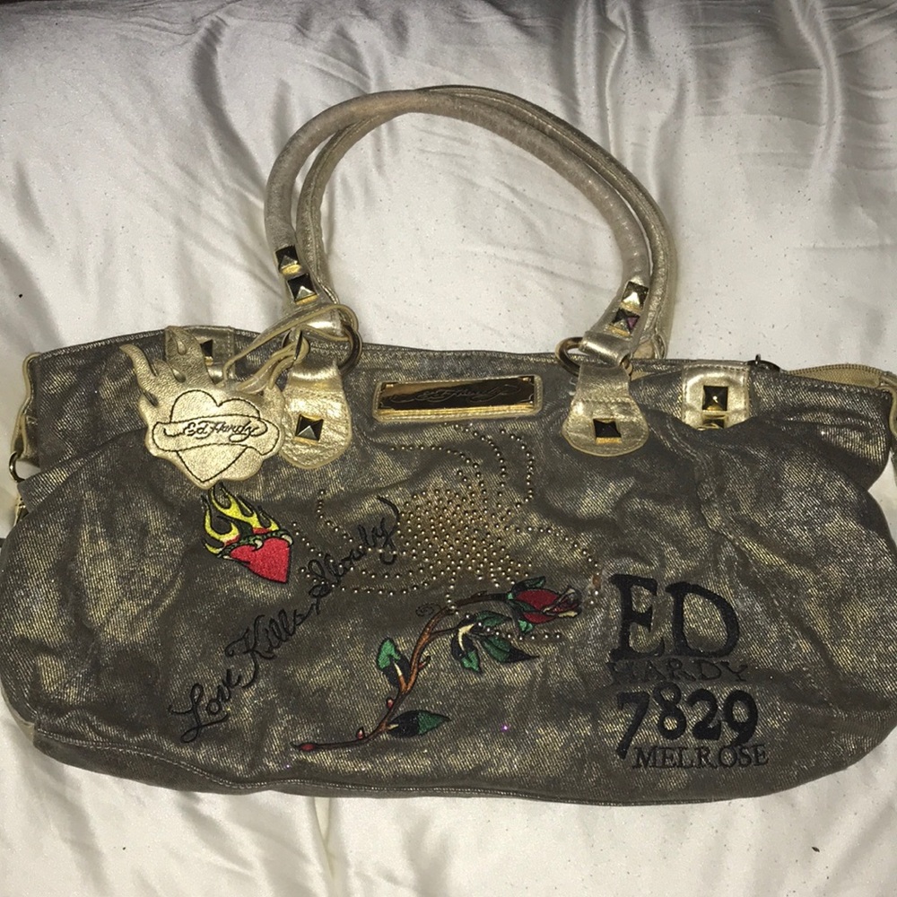 Ed hardy purse